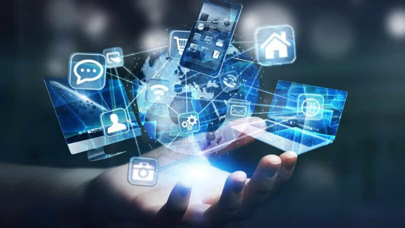 tecnologia digital en la mano